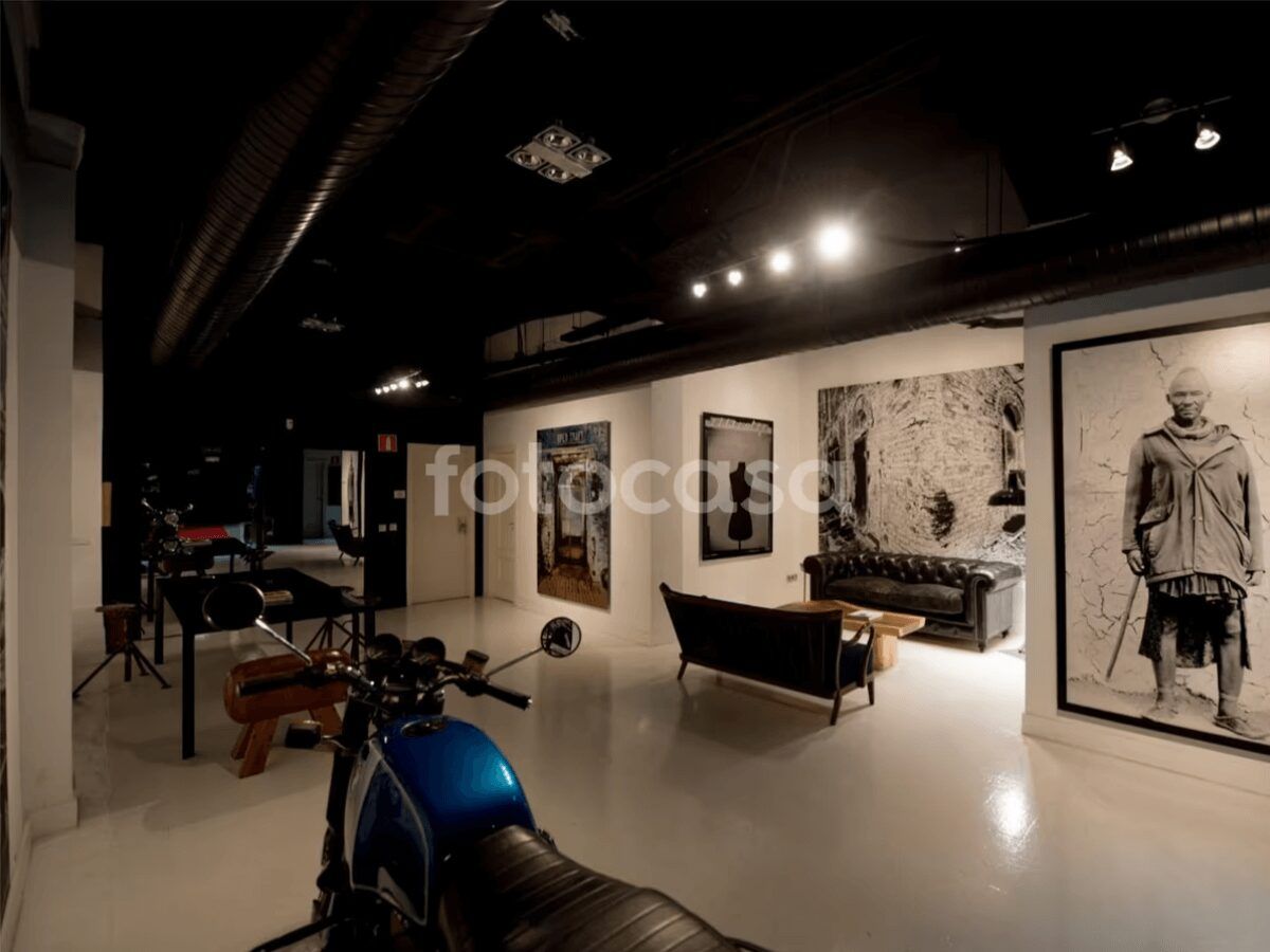 vivir en un loft en madrid