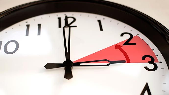 El horario de verano concluye con 300 millones de ahorro energético