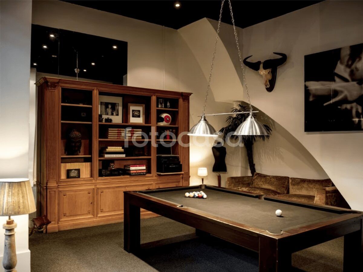 salon biblioteca loft