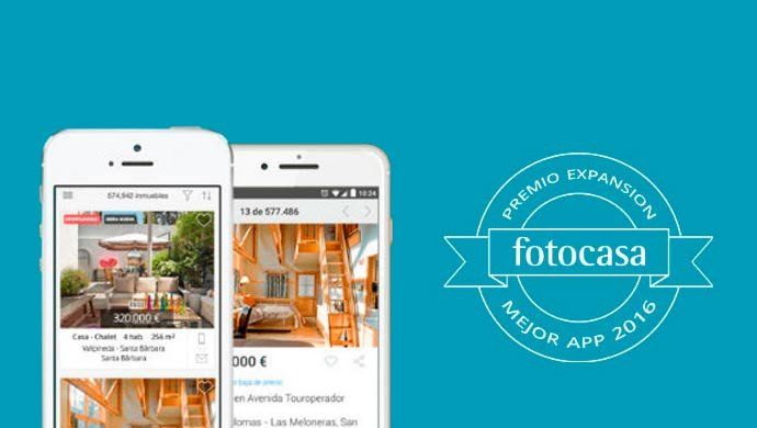fotocasa, premio Expansión a la mejor app 2016