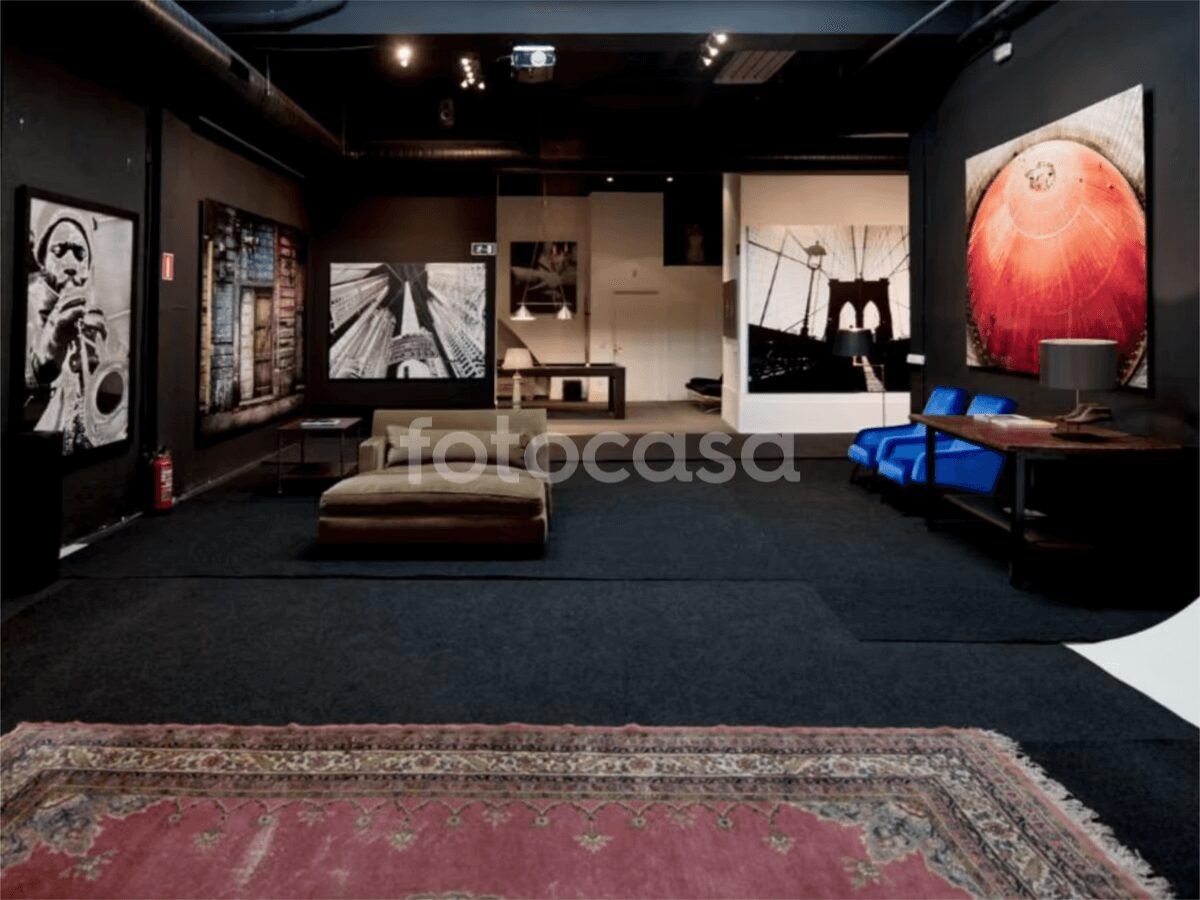 estudio y comedor loft exclusivo