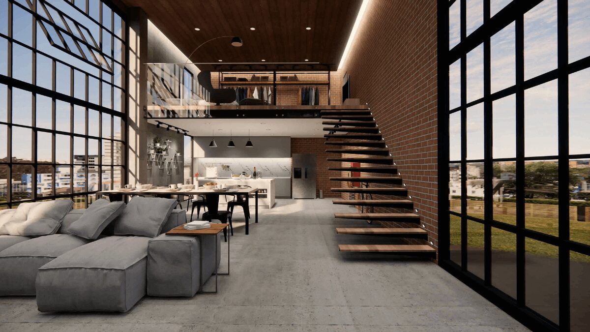 Loft de diseño en Madrid capital, con estudio de fotografía y galería de arte, a la venta en Fotocasa