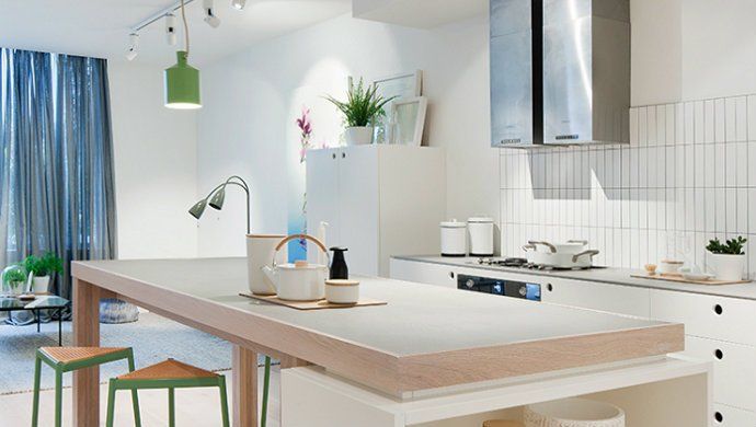 Claves para conseguir la distribución perfecta en la cocina