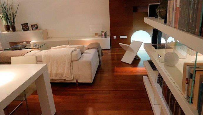 Ocho viviendas de estilo minimalista