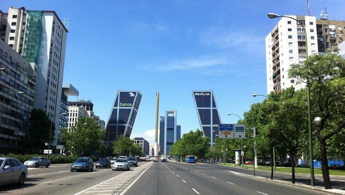 Villar Mir y Carmena presentan hoy el proyecto para la quinta torre del Paseo de la Castellana