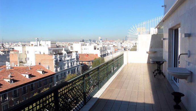 Casas de lujo: 8 áticos espectaculares en alquiler