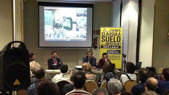 Adicae propone al Gobierno que extienda la devolución de las cláusulas suelo a todas las entidades