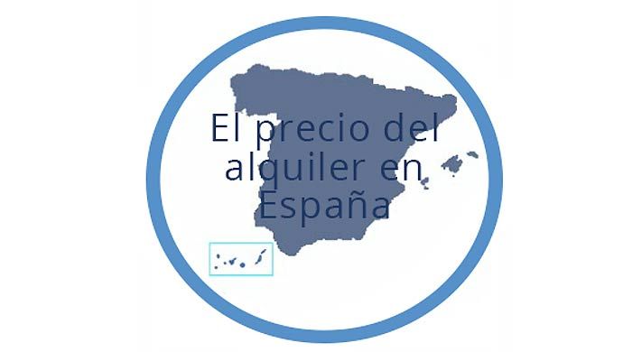 El precio de la vivienda en alquiler en España