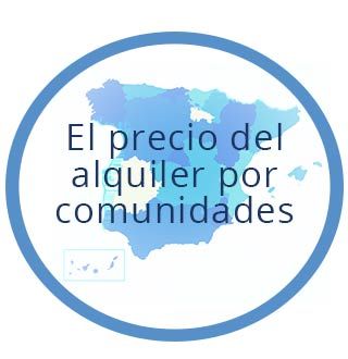 el precio del alquiler por comunidades