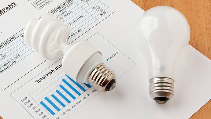 El recibo de la luz ha subido más de 10 euros en los últimos cuatro meses