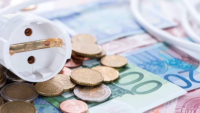 El precio de la electricidad en máximos desde 2013