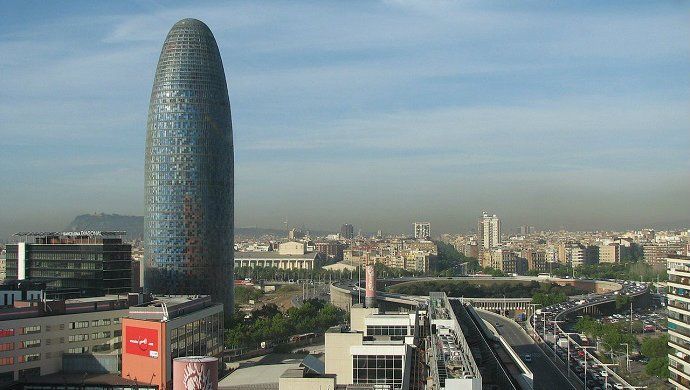 Merlin Properties compra la Torre Agbar de Barcelona por 142 millones