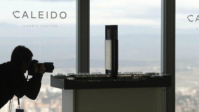 La Quinta Torre de la Castellana de Madrid supondrá una inversión de 300 millones