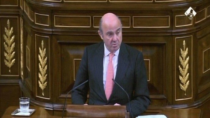 Guindos asegura que el mecanismo para devolver las cláusulas suelo será eficaz y rápido