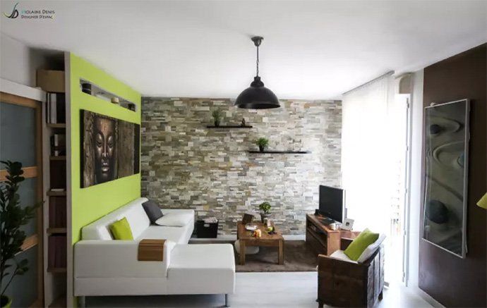 comedor verde pantone 