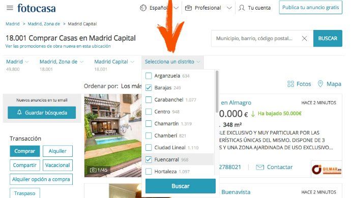 Buscar piso en varias ciudades a la vez - Fotocasa Life - Apps fotocasa, fotocasa - fotocasa - La ciudad es lo primero que se establece cuando buscas vivienda, ¿pero qué pasa si te gustan varias ciudades al mismo tiempo? ¡O incluso varios barrios de varias ciudades! Pues estás de suerte, porque la nueva funcionalidad de fotocasa te hará la vida más fácil.