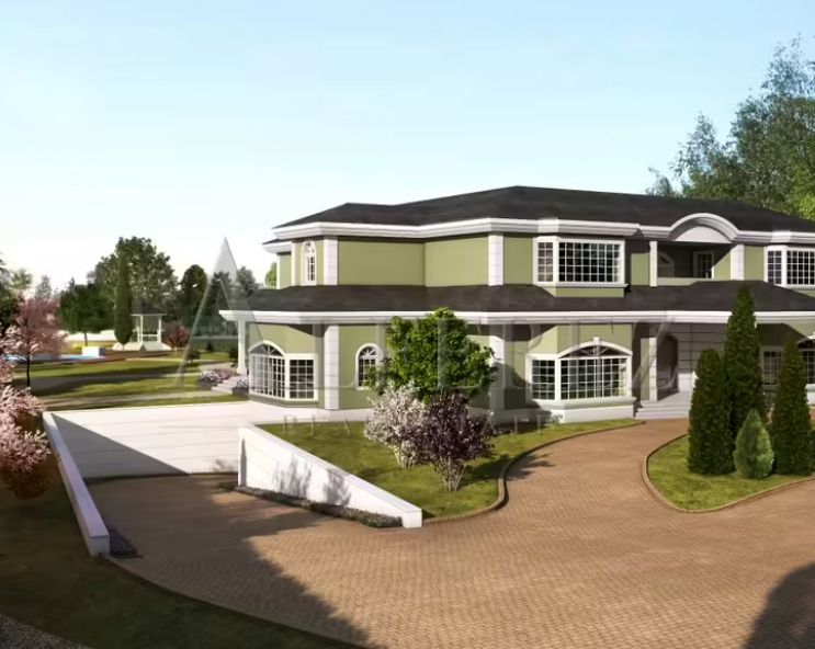 casa en madrid de lujo