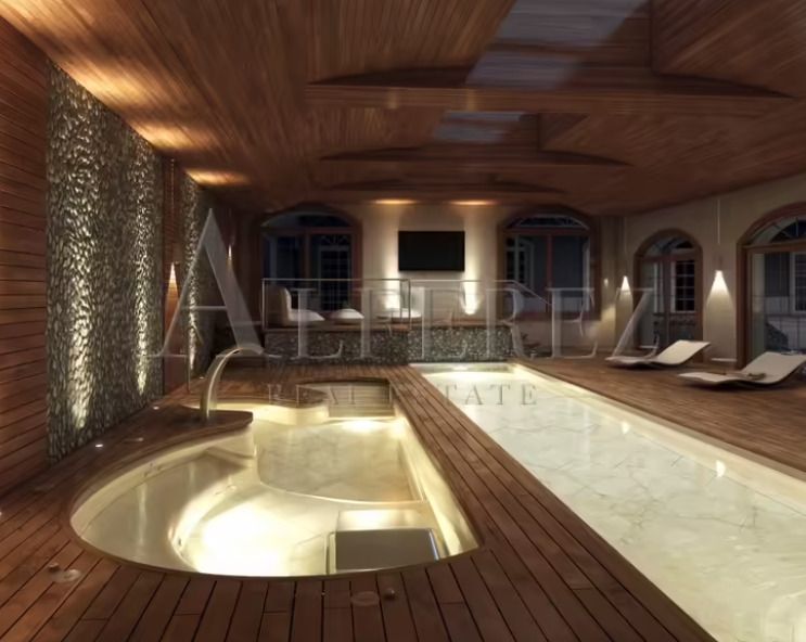 casa en madrid de lujo