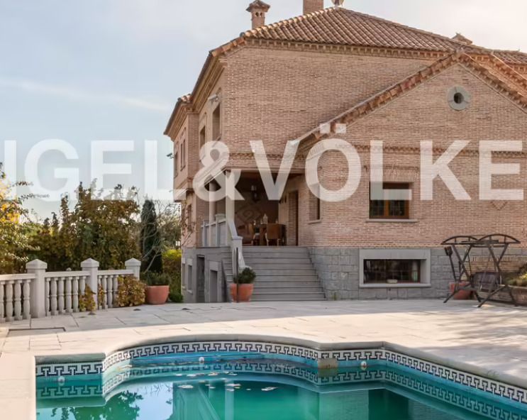 chalet de ensueño madrid