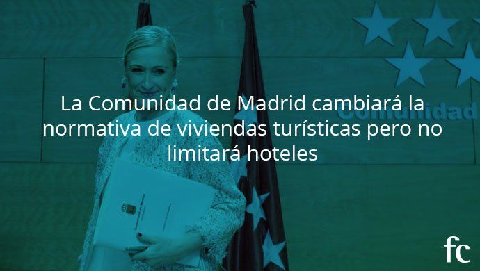 La Comunidad de Madrid cambiará la normativa de viviendas turísticas pero no limitará hoteles