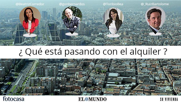 DEBATE: ¿Qué está pasando con el alquiler? #AlquilerFotocasa