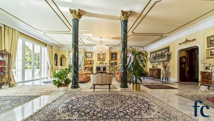 La casas donde le encantaría vivir a Cleopatra