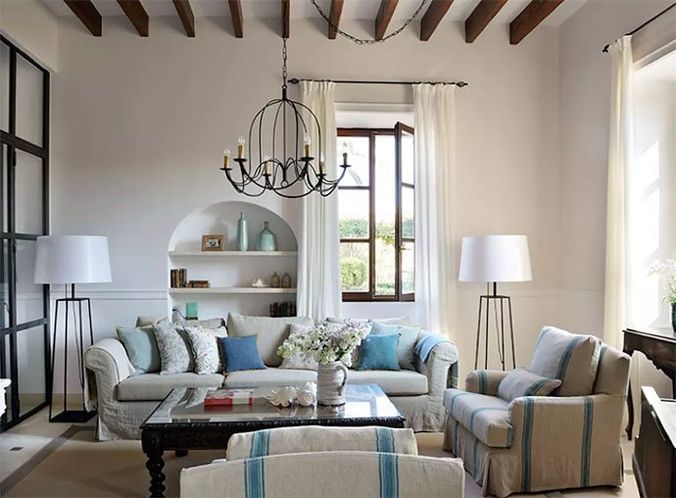 Decoración mediterránea