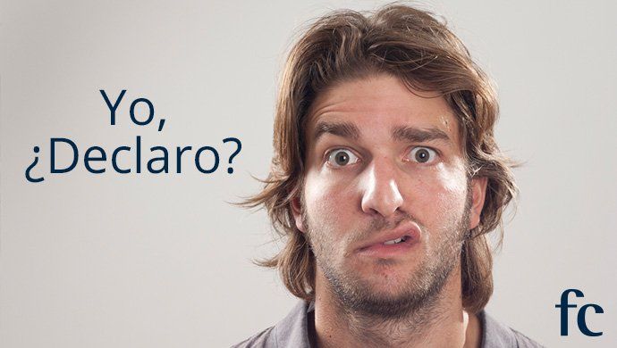 ¿Cuándo estas obligado a hacer la declaración de la renta?