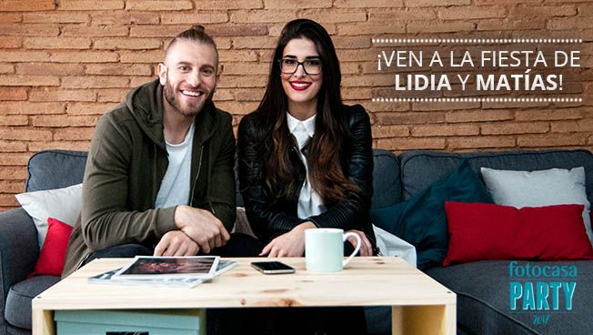 Lídia y Matías encuentran su piso ideal en fotocasa #FotocasaParty