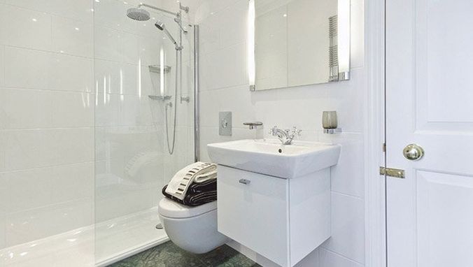 Decoración de baños sin obra