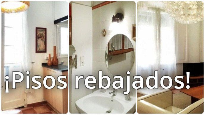 Los pisos más rebajados de esta semana en Barcelona ¡No te los pierdas!