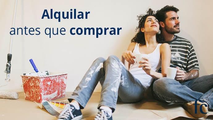 Alquiler VS. Compra en España