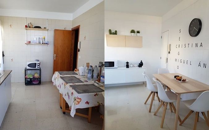 Reformar piso antiguo