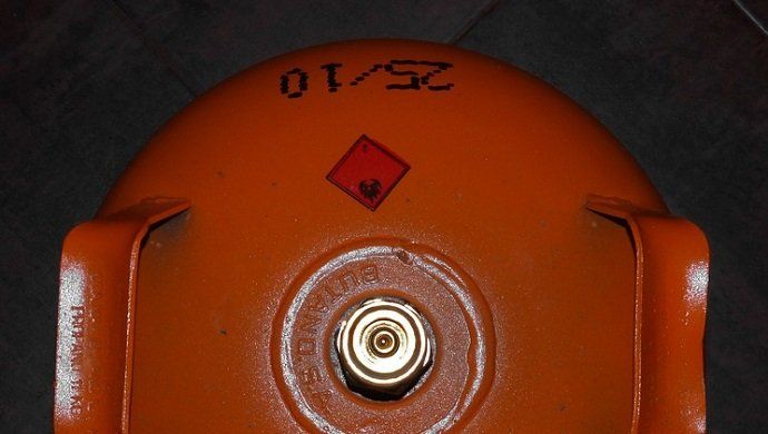 bombona de butano