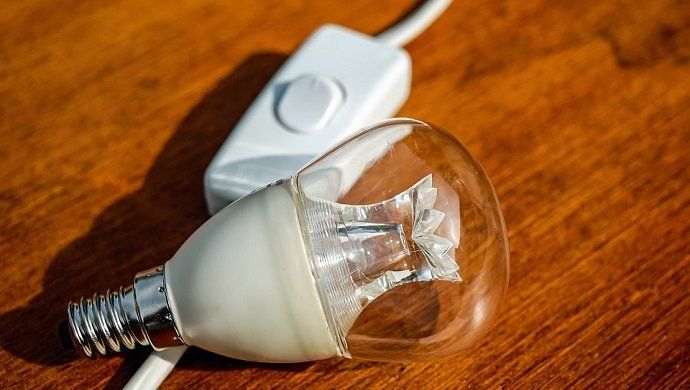 El recibo de la luz aumentó un 18,2% en abril con respecto al mismo mes del año pasado