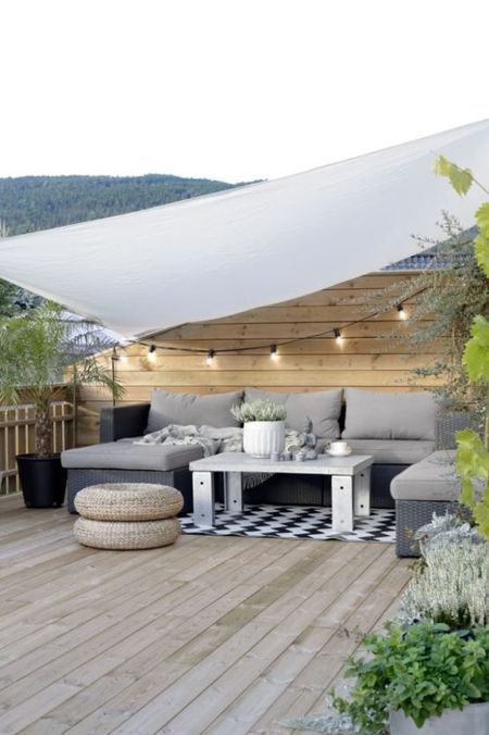 Decorar terraza verano