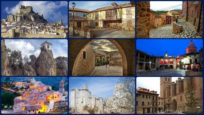 Los pueblos más bonitos de España