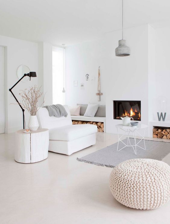Renovar tu hogar pintando la pared con los colores tendencia - Fotocasa Life La pintura blanca para aportar luz a los espacios más pequeños.