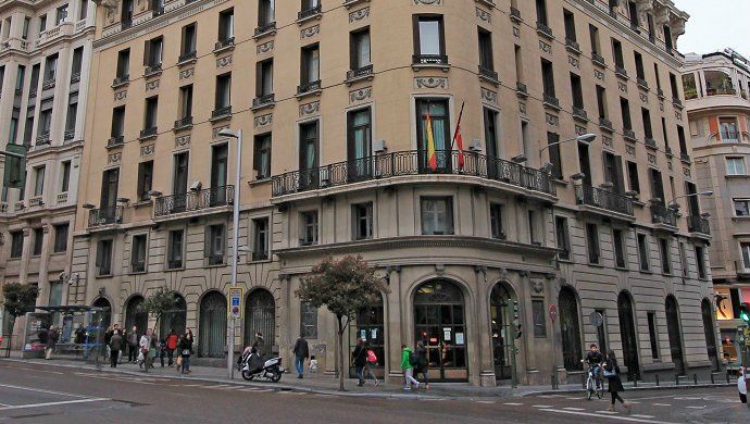 CBRE adquiere el edificio ‘Gran Vía, 18’ de 5.500 metros cuadrados situado en el centro de Madrid
