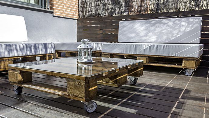 Ideas para decorar la terraza más veraniega