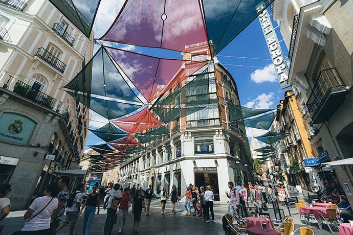 El verano, la época de los toldos