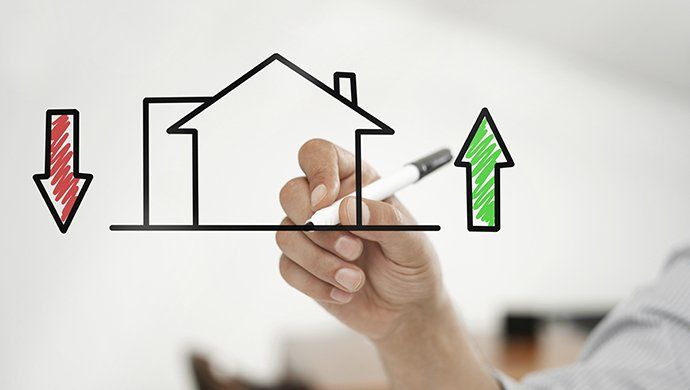 La firma de hipotecas retorna a tasas positivas