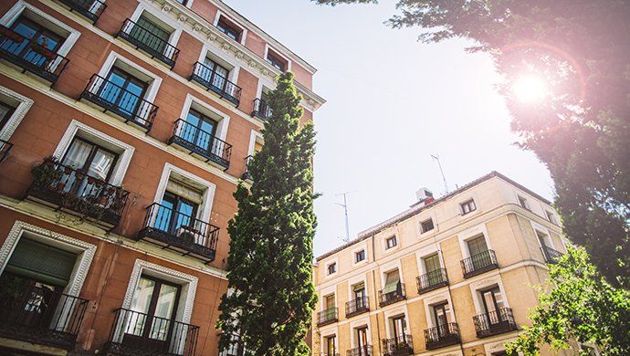 Inspección técnica de edificios.