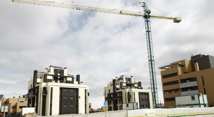 El precio medio de la vivienda nueva en capitales de provincia crece un 1,7% en el primer semestre