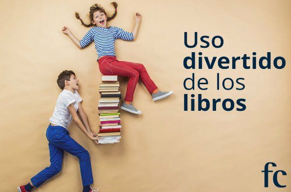 Otros usos que pueden tener los libros en casa #FotocasaPlay
