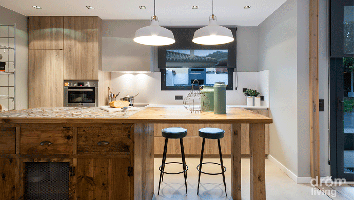 Cocinas con isla que te robarán el corazón