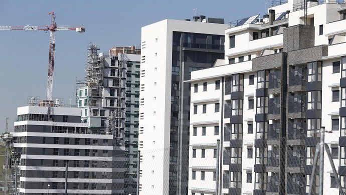 La inversión en vivienda crecerá un 8,2% este año y un 5,9% en 2018, según BBVA