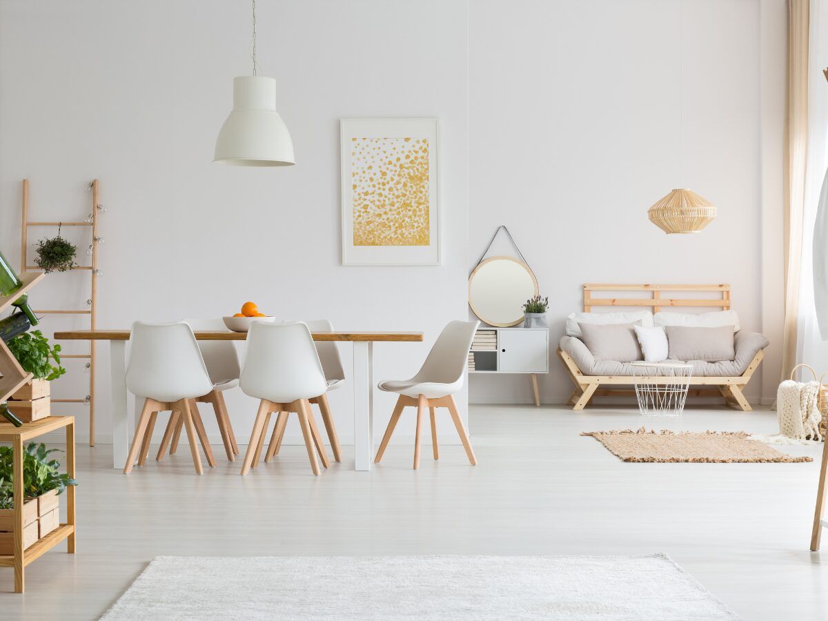 Decorar loft con espacios delimitados