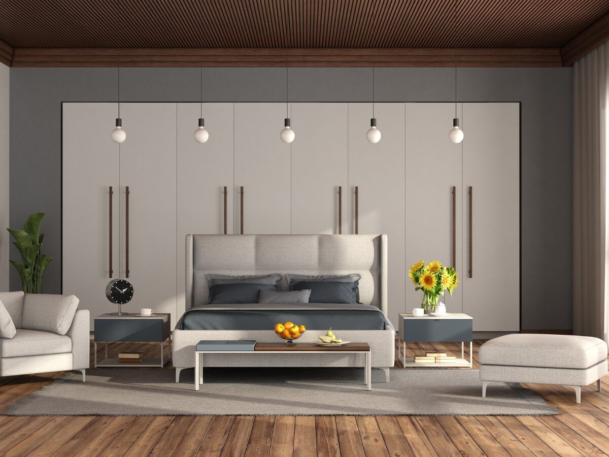 Decorar loft con armarios