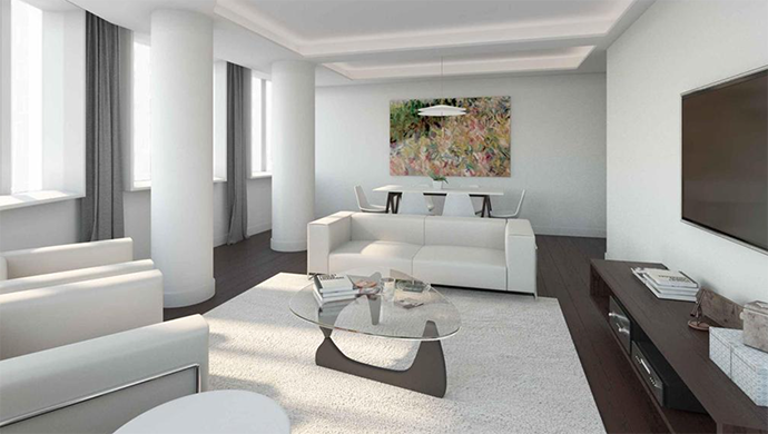 Seis viviendas con vecinos ilustres - Fotocasa Life - Barcelona, famosos, Histórico, madrid, Zaragoza - Compraventa - Pequeño, pero coqueto. Así es este ático situado en el entorno de puerta del Sol de Madrid. Quizá, esta vivienda hubiera sido del gusto de uno de los vecinos más ilustres de la zona, sobre todo, para los más pequeños: el Ratoncito Pérez, que vivió dentro de una caja de galletas en la Confitería Prast en la calle Arenal.